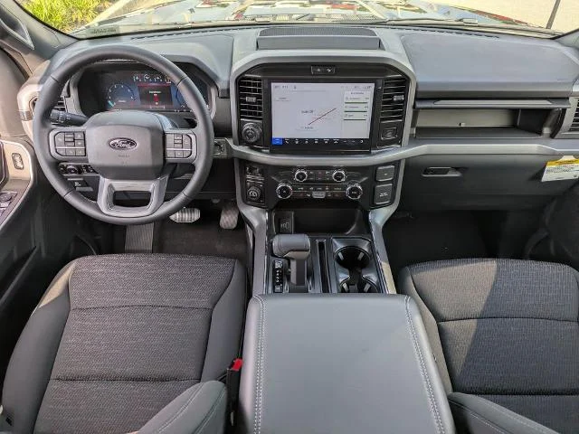 New 2026 Agate Black Metallic Ford XLT image 47