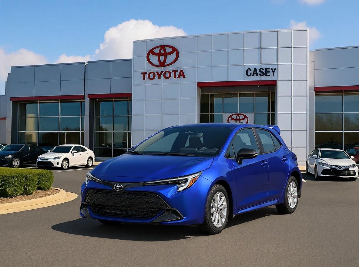 2026 Toyota Corolla SE CVT's photo