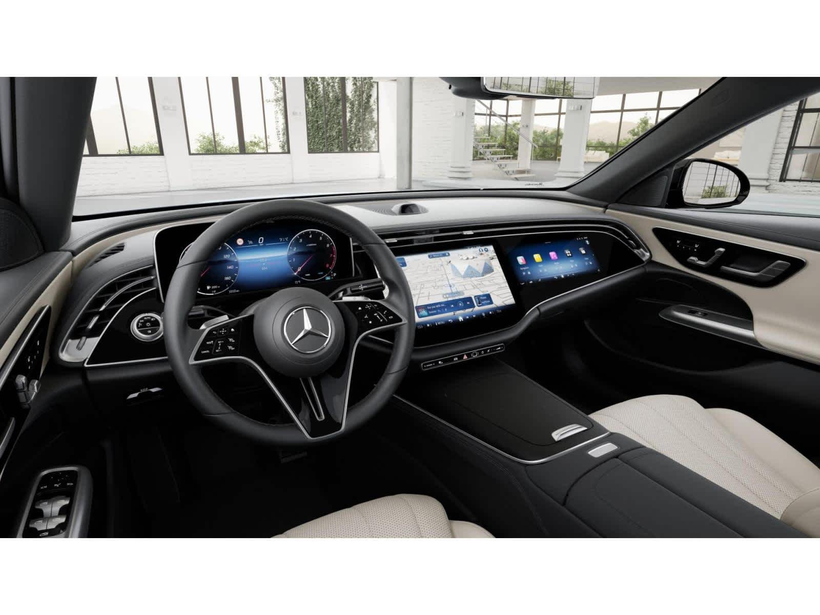New 2026 Nautical Blue Metallic Mercedes-Benz E 350 image 2