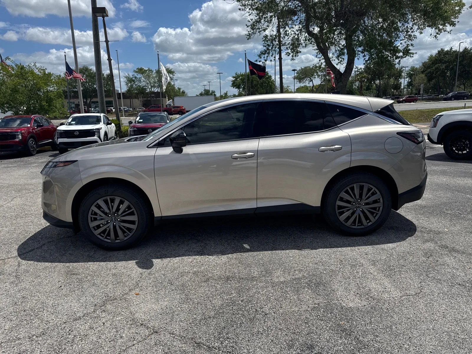 New 2026 Nissan Murano SL 4D Sport Utility