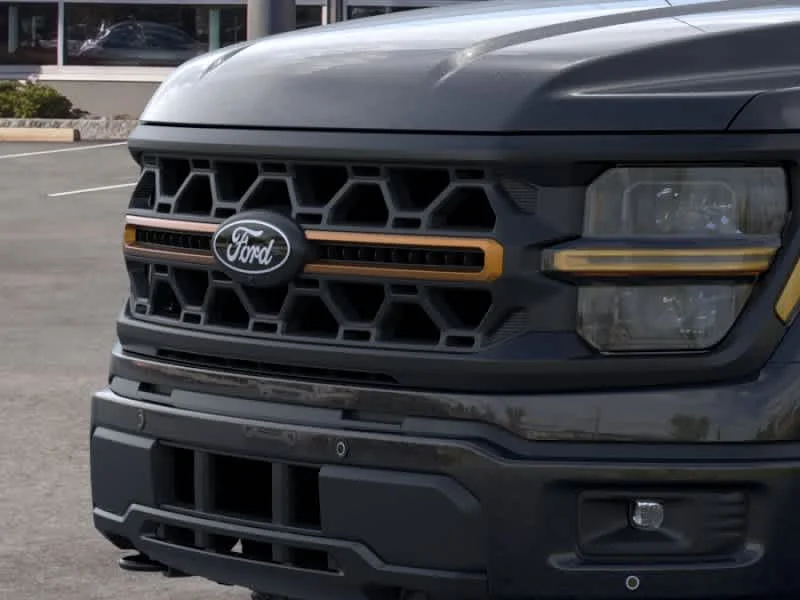 New 2026 Agate Black Metallic Ford Tremor® image 17