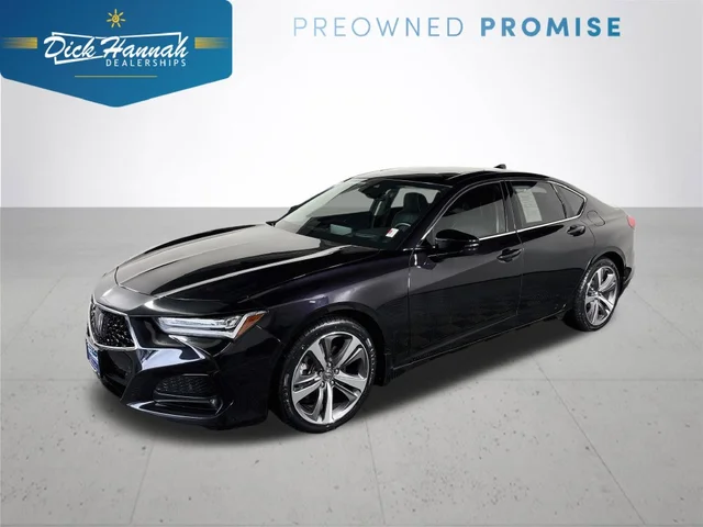 2021 Acura TLX Advance