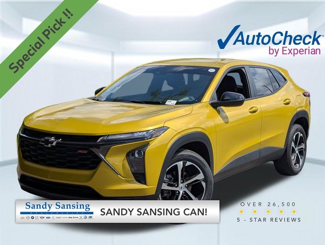 2024 Chevrolet Trax 1RS