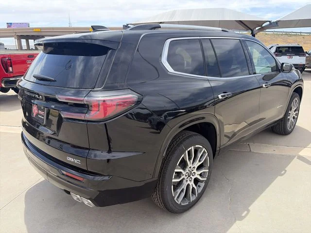 New 2026 Black GMC Denali Ultimate image 6