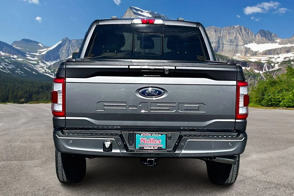 Used 2022 Gray Ford Lariat image 4
