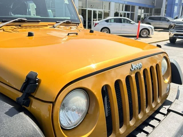 Used 2014 Ampd Jeep Unlimited Sport RHD image 15