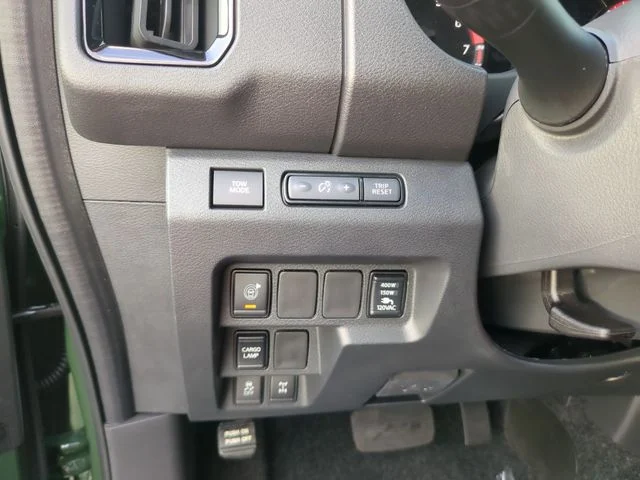 New 2026 Tactical Green Metallic Nissan Crew Cab PRO-4X® image 25
