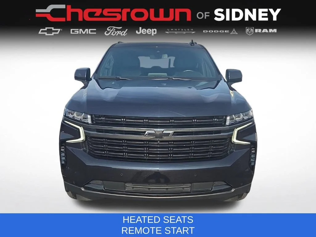 Used 2022 Midnight Blue Metallic Chevrolet RST image 2
