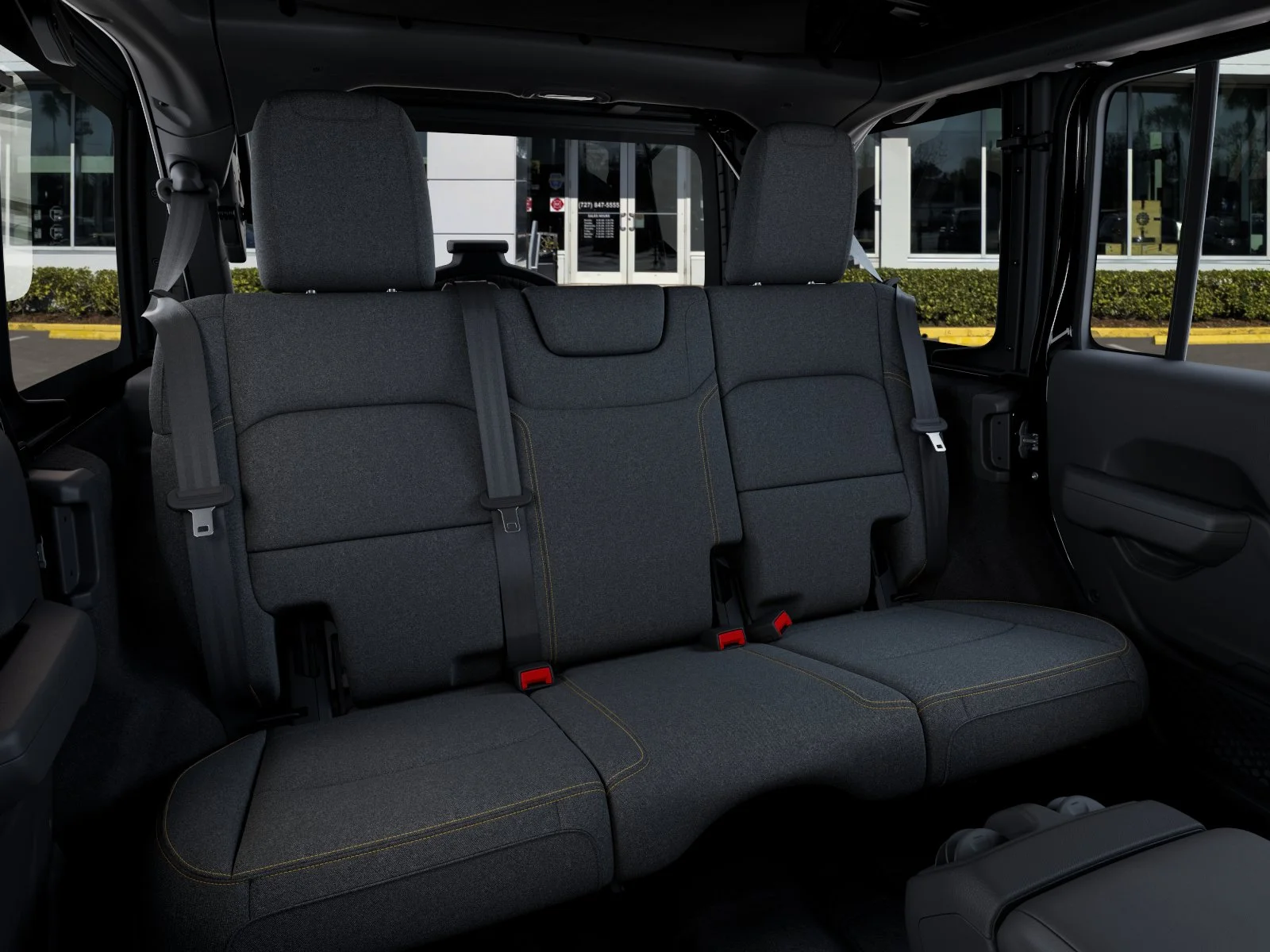 New 2026 Black Clear-Coat Exterior Paint Jeep Sport image 48