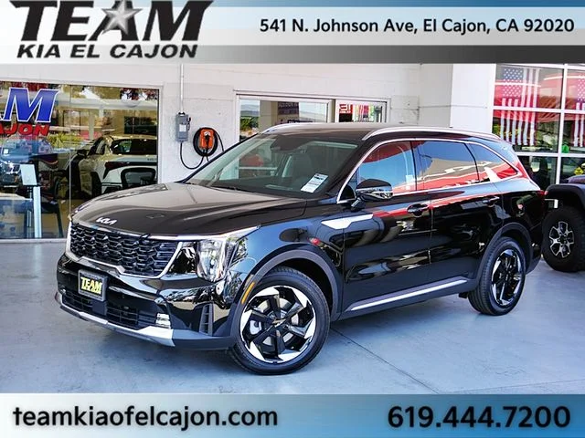 2026 Kia Sorento Hybrid EX