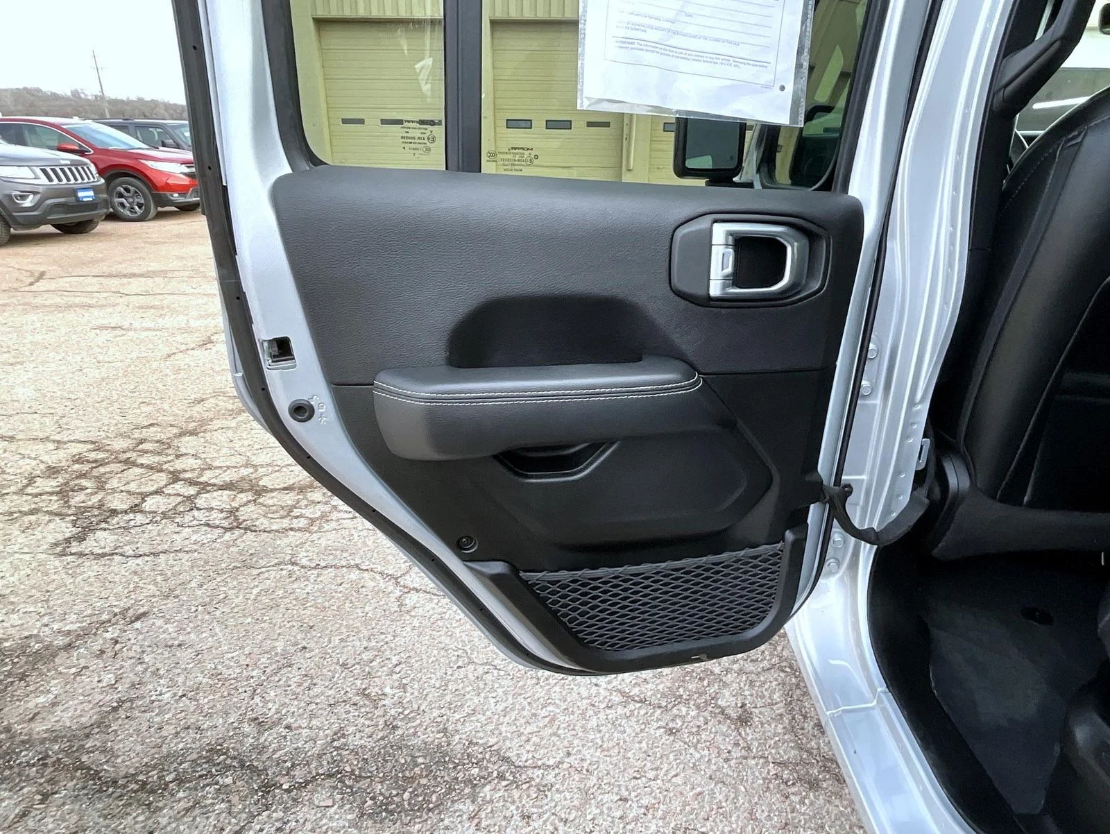 Used 2023 Silver Jeep Sahara 4xe image 21