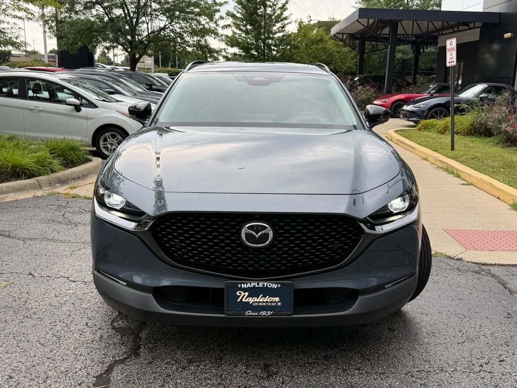 Used 2025 Gray Mazda 2.5 Turbo Premium Plus Package w/Premium Plus Package image 2