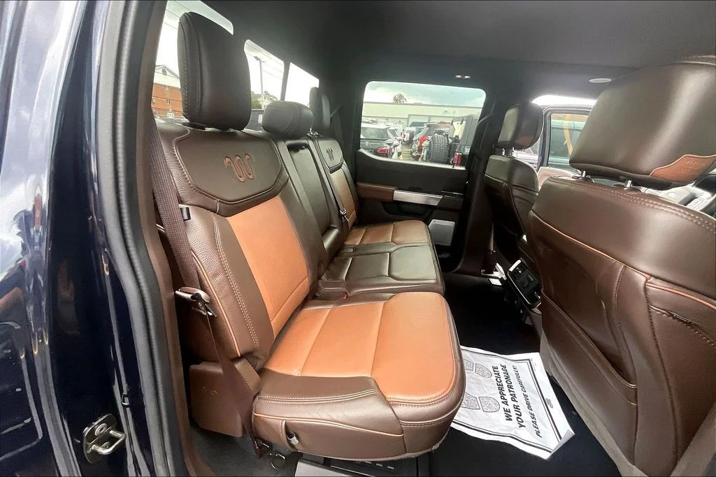 Used 2024 Blue Ford King Ranch image 26