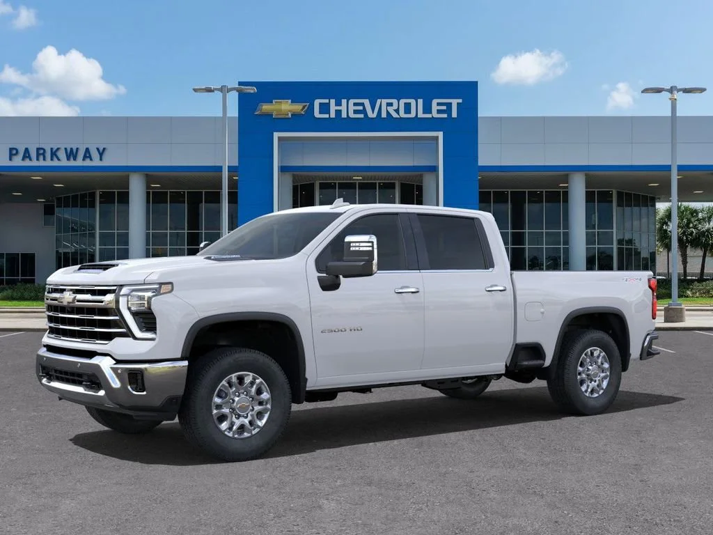 New 2025 Summit White Chevrolet LTZ image 2