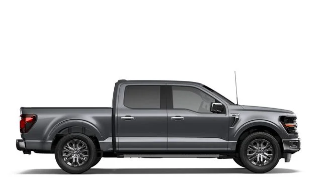 New 2026 Carbonized Gray Metallic Ford XLT image 21