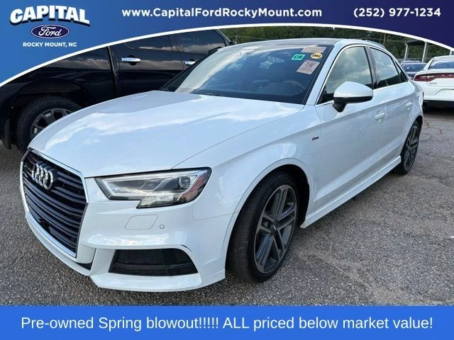 Used 2019 White Audi 2.0T Premium Plus image 1