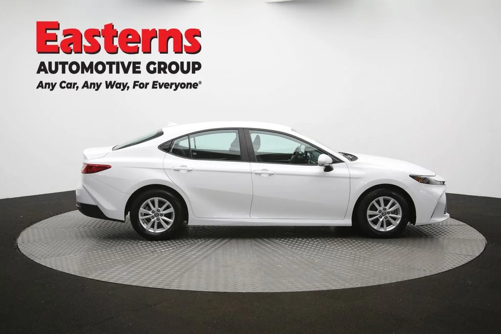 Used 2025 White Toyota LE image 48