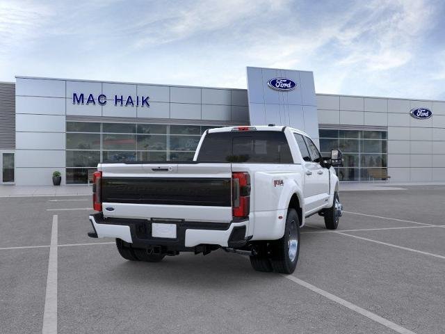 New 2026 Star White Metallic Tri-Coat Ford F-450® Platinum® image 30