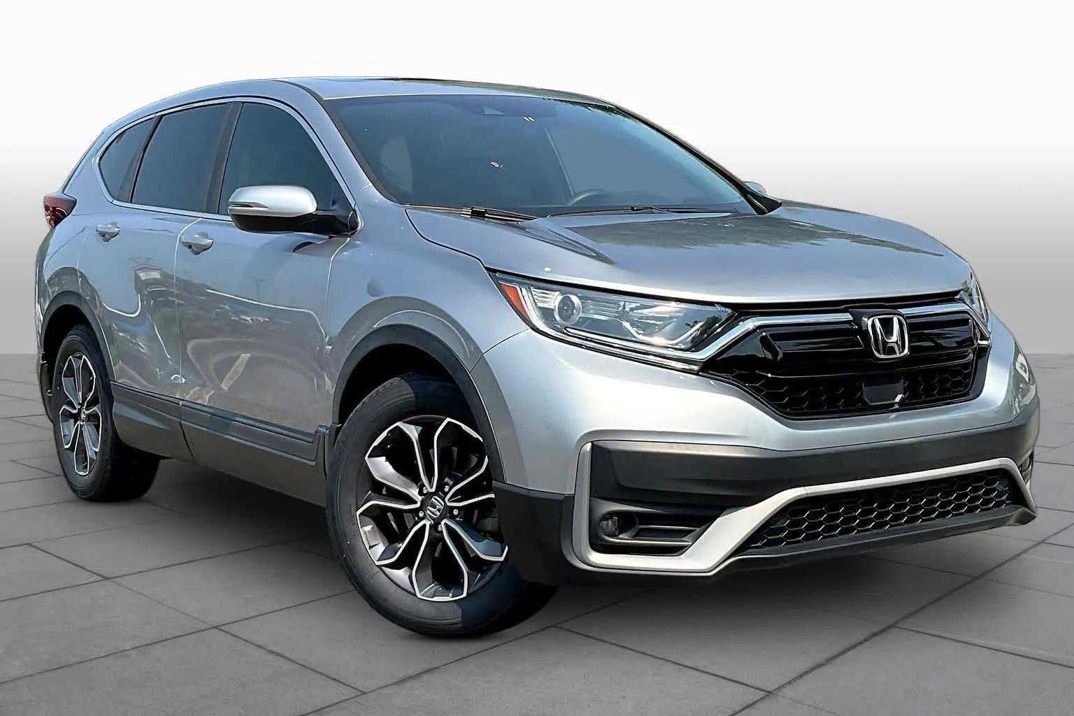 Used 2020 Lunar Silver Metallic Honda EX image 3