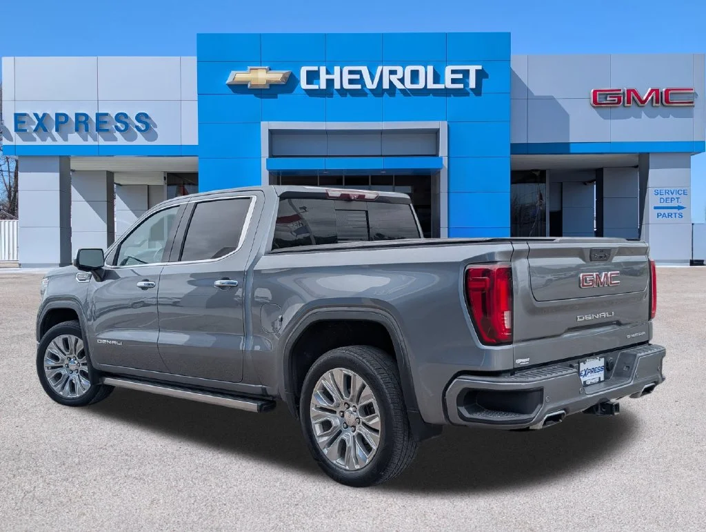 Used 2020 Gray GMC Denali image 5