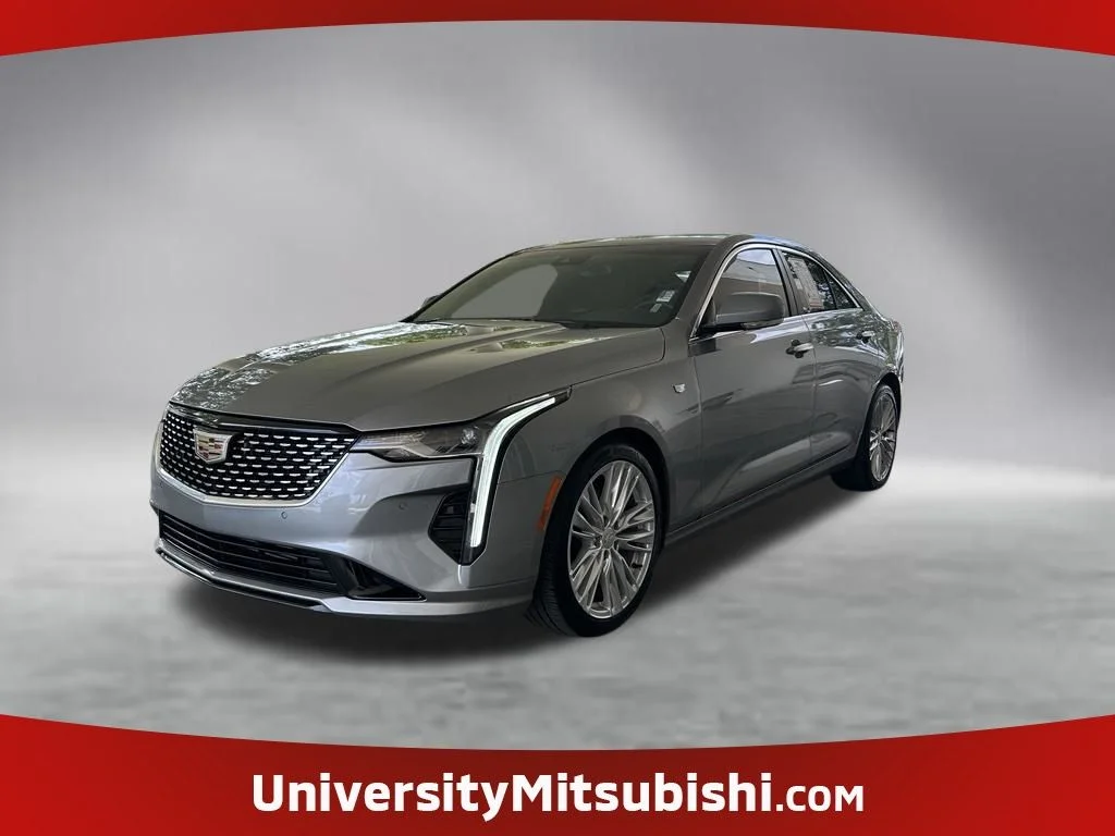 Used 2026 Silver Cadillac Premium Luxury image 1