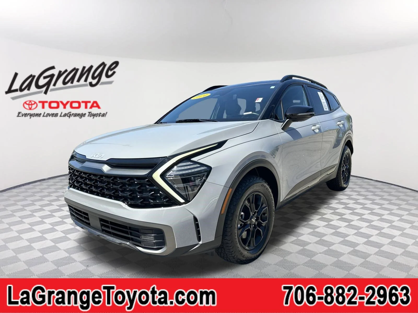 2024 Kia Sportage 2.5 X-Pro AT AWD's photo