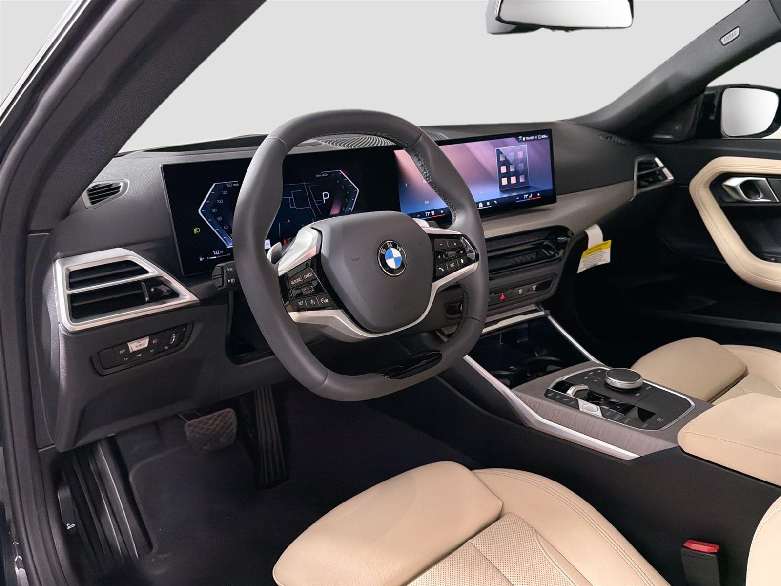 Certified Used 2025 Black Sapphire Metallic BMW 230i xDrive image 10