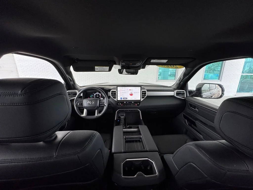Used 2025 Black Toyota Limited image 27