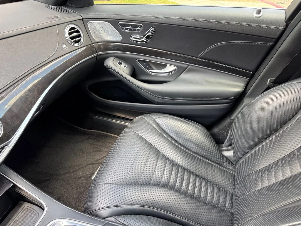 Used 2016 White Mercedes-Benz S 550 image 33
