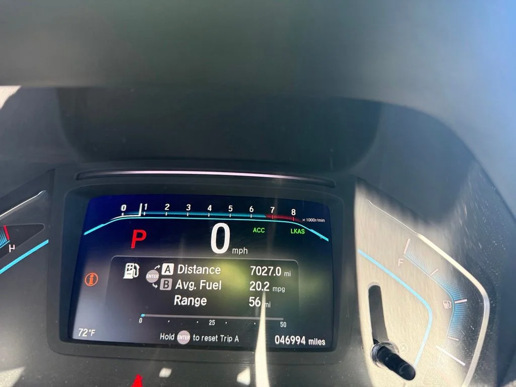 Used 2019 Pacific Pewter Metallic Honda EX-L image 13