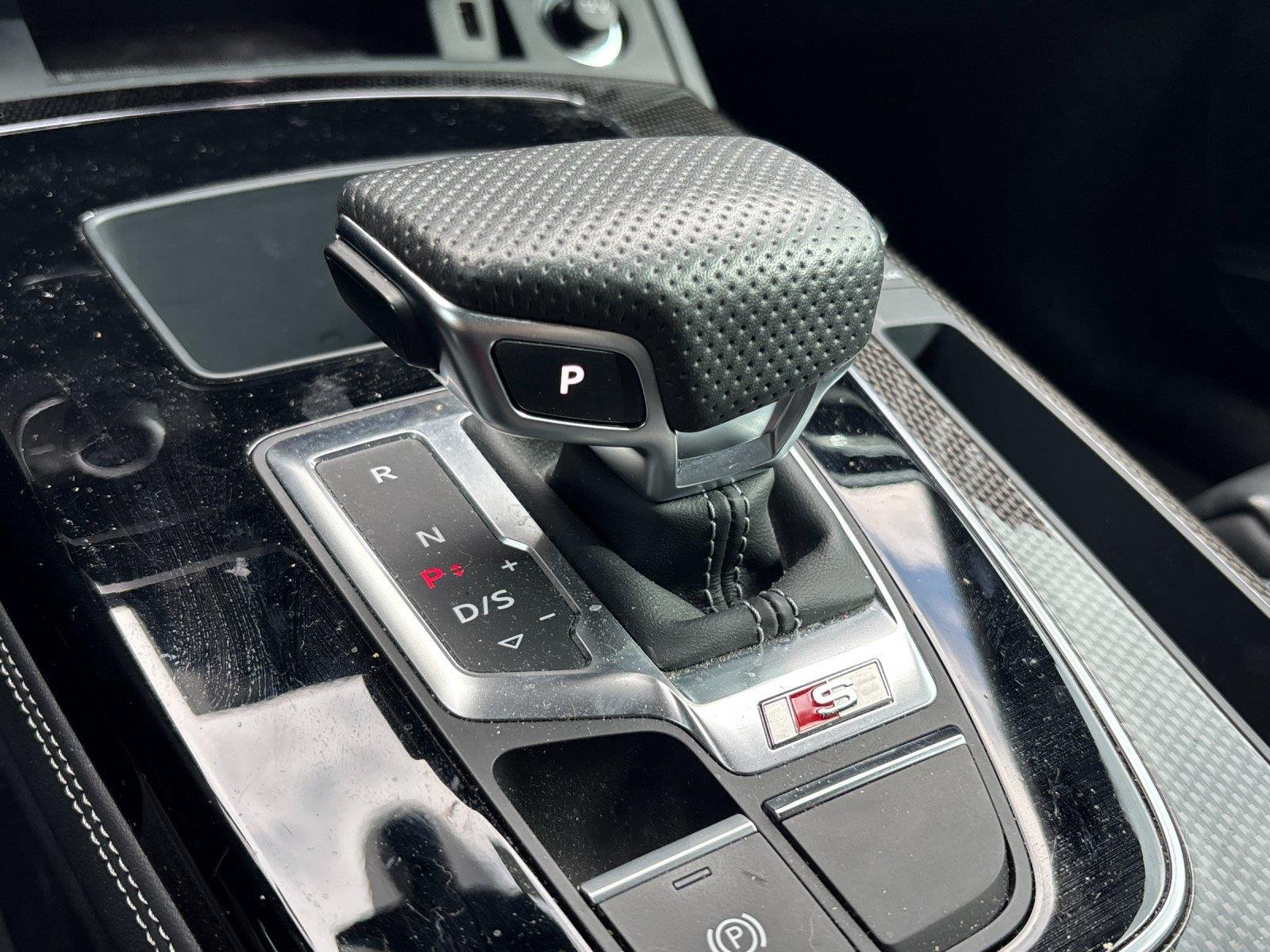 Used 2023 Mythos Black Metallic Audi Premium Plus image 27