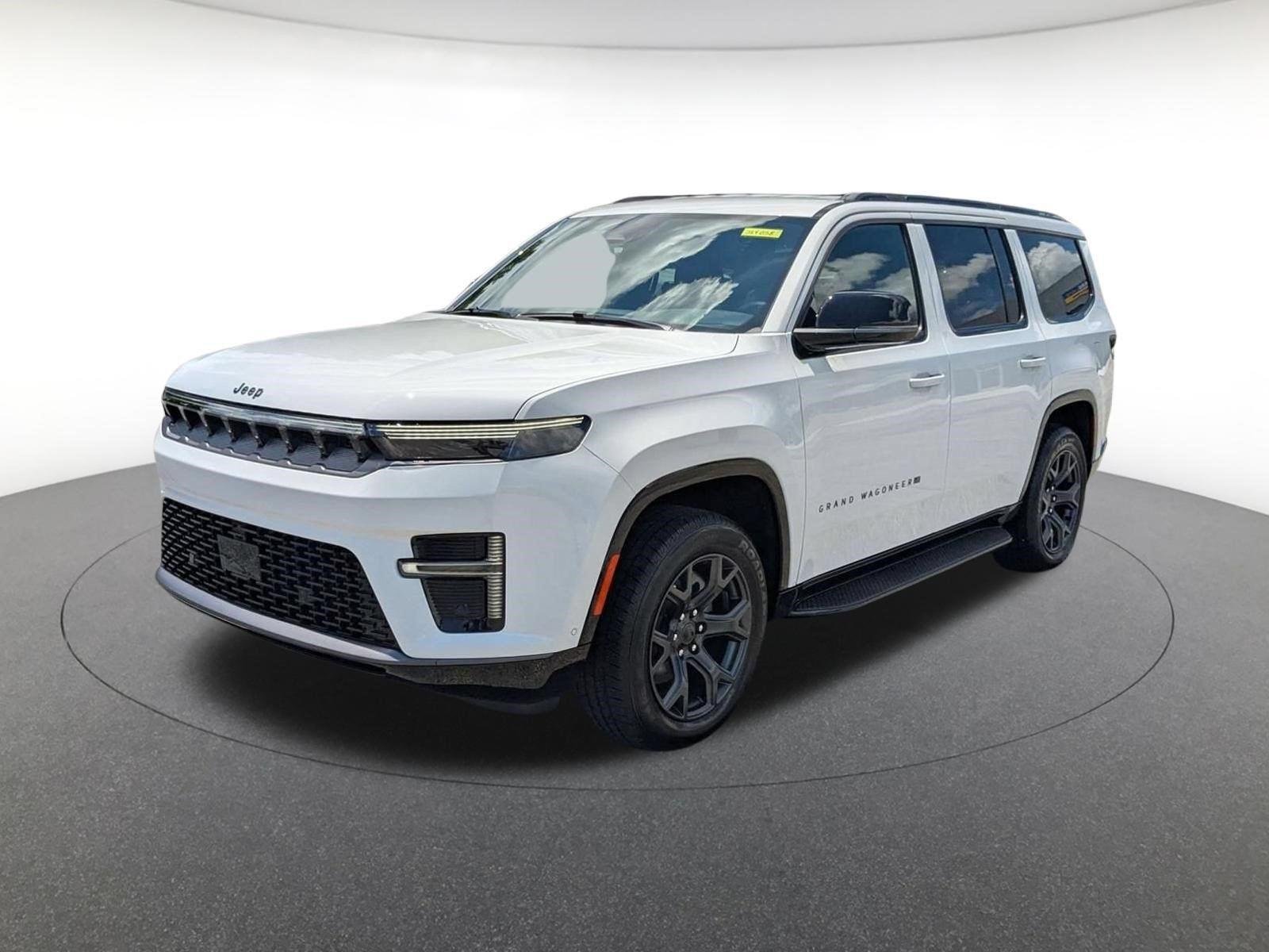 New 2026 Bright White Clearcoat Jeep Limited Altitude image 8