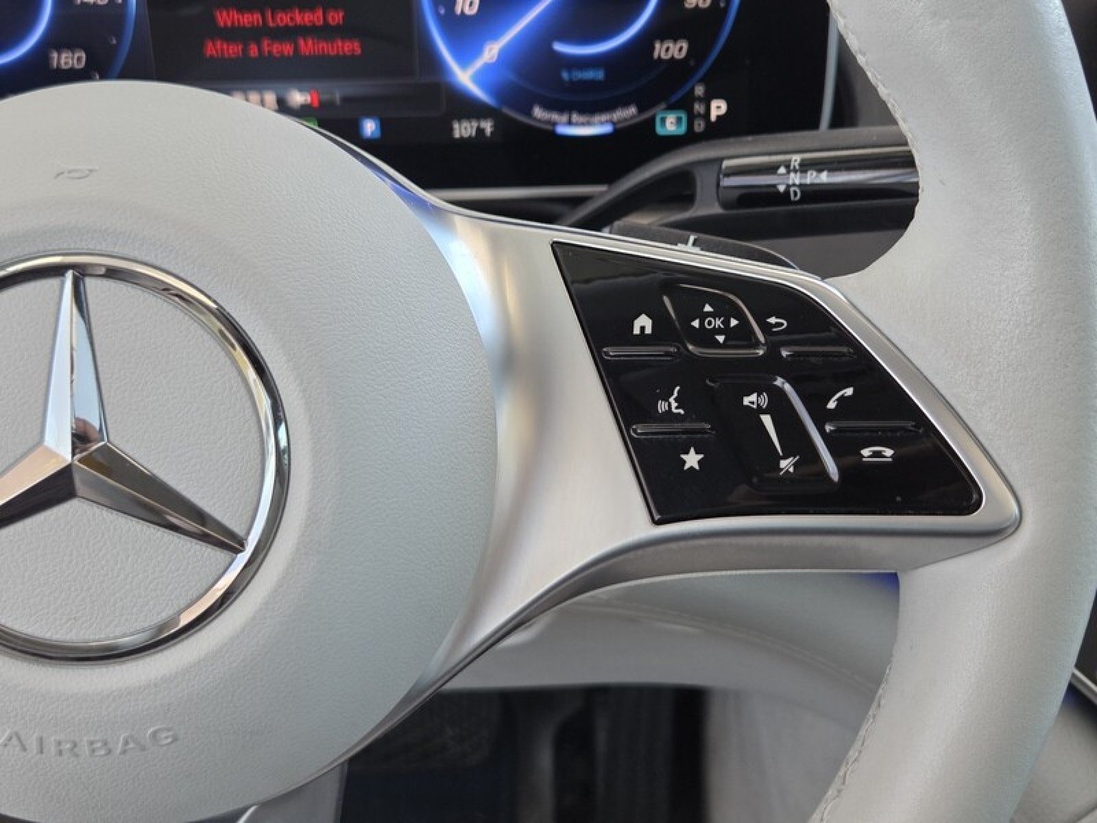 Certified Used 2023 MANUFAKTUR Moonlight White Metallic Mercedes-Benz EQE 350+ image 27