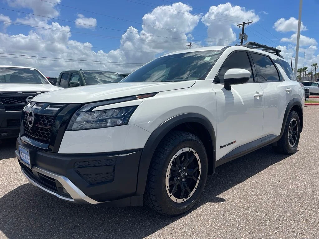 Used 2024 White Nissan Rock Creek image 3