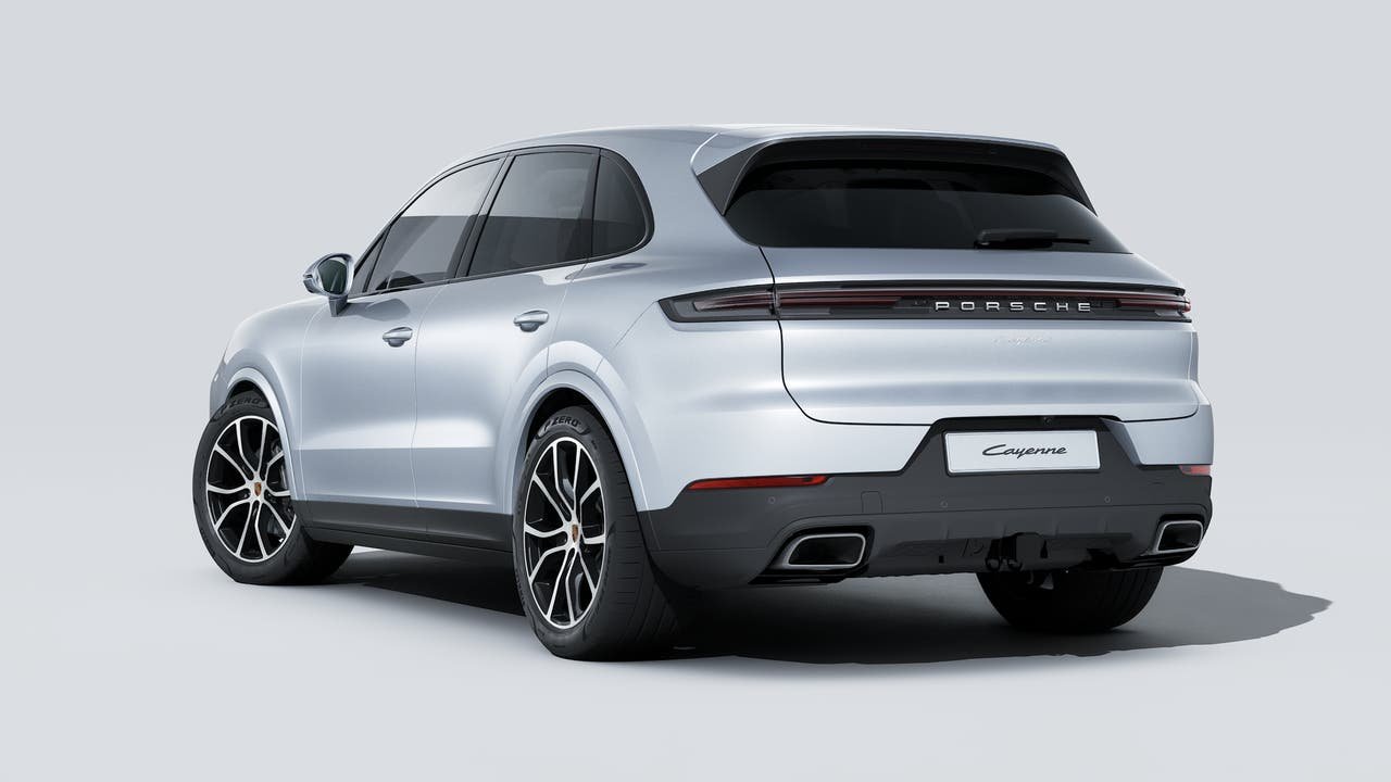 New 2026 Dolomite Silver Metallic Porsche  image 3