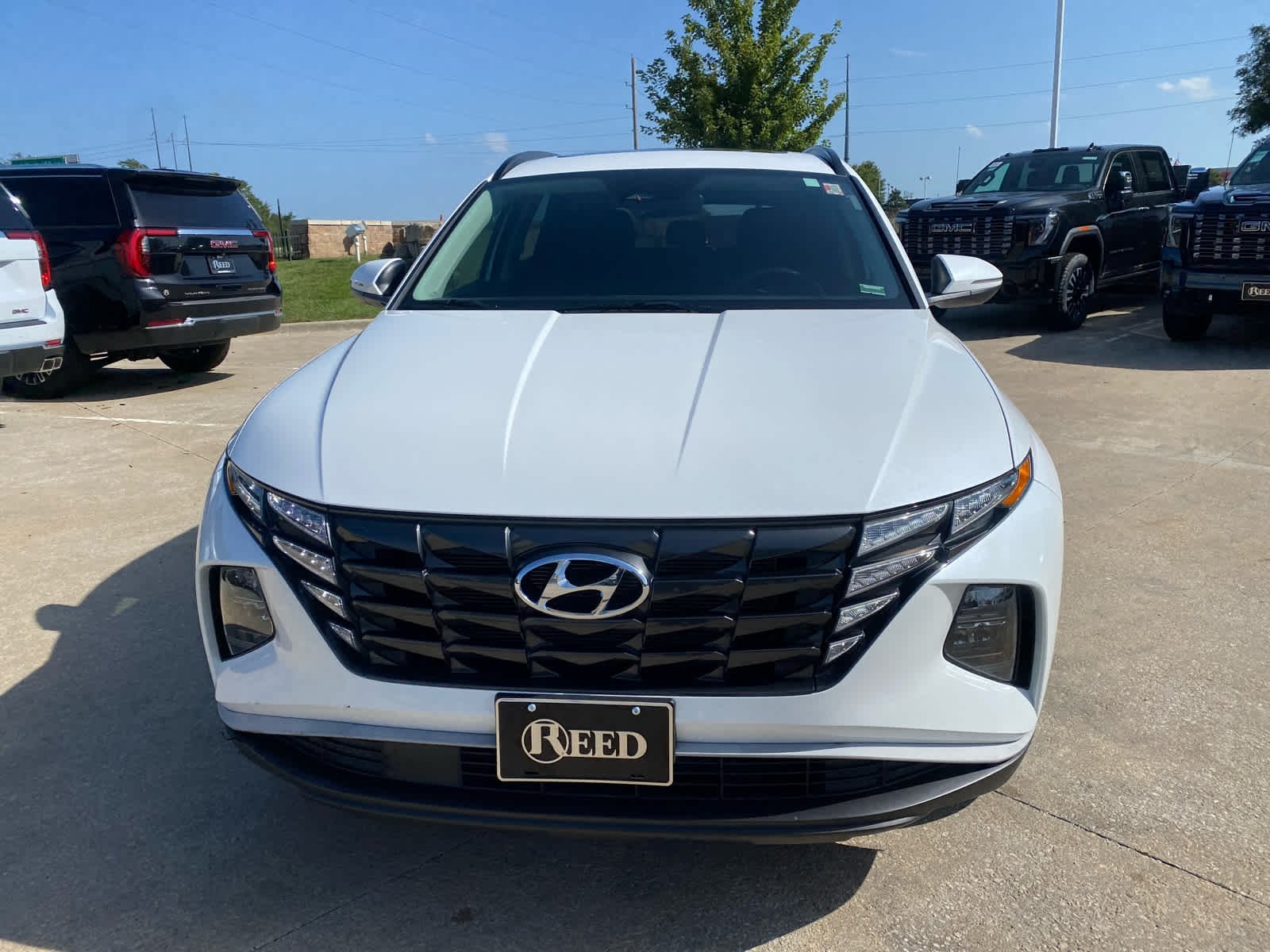 Used 2022 Hyundai Tucson SEL with VIN 5NMJFCAE5NH038698 for sale in Kansas City