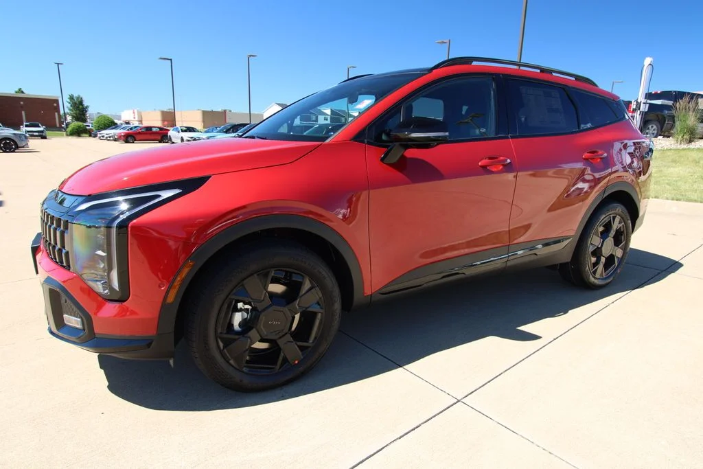 New 2026 Red Kia X-Line image 19