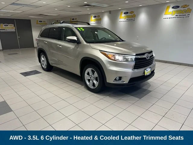 2015 Toyota Highlander Limited