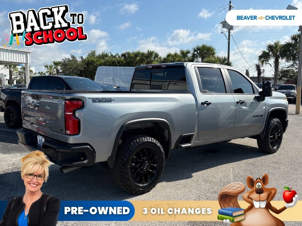 Used 2026 Sterling Gray Metallic Chevrolet LT image 7