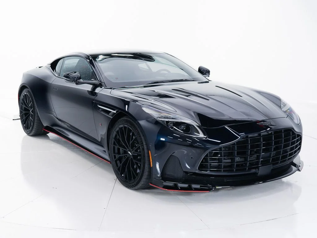 New 2026 Ultramarine Black w/Lower Livery in Rosso Corso Aston Martin S image 7