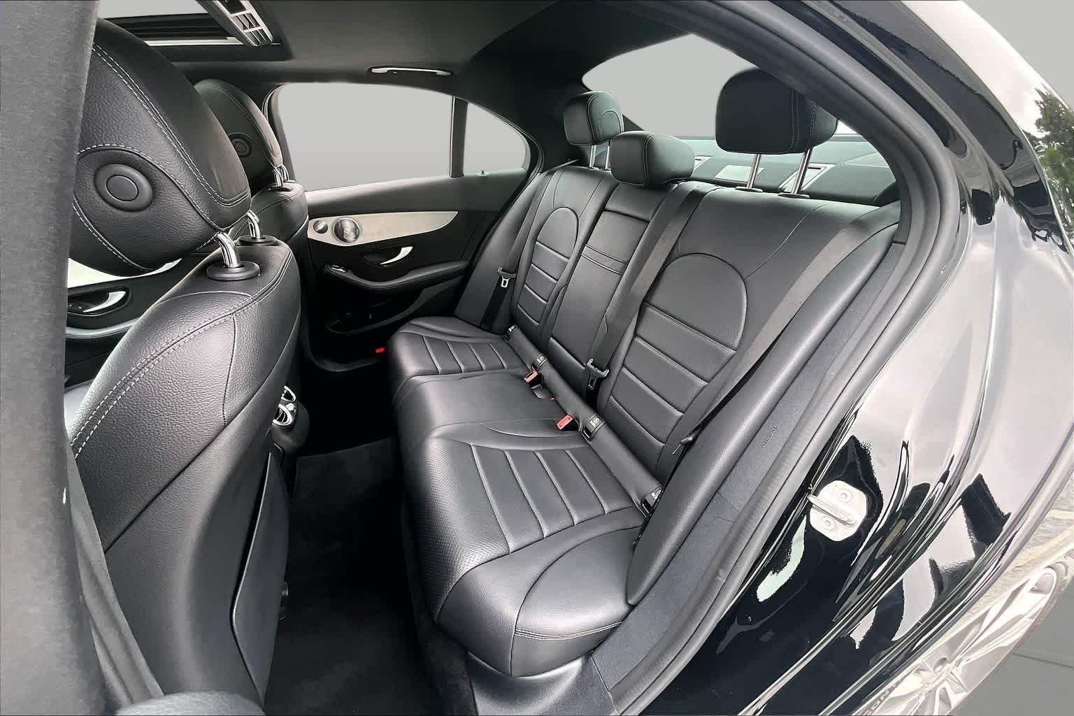 Used 2021 Obsidian Black Metallic Mercedes-Benz C 300 image 20