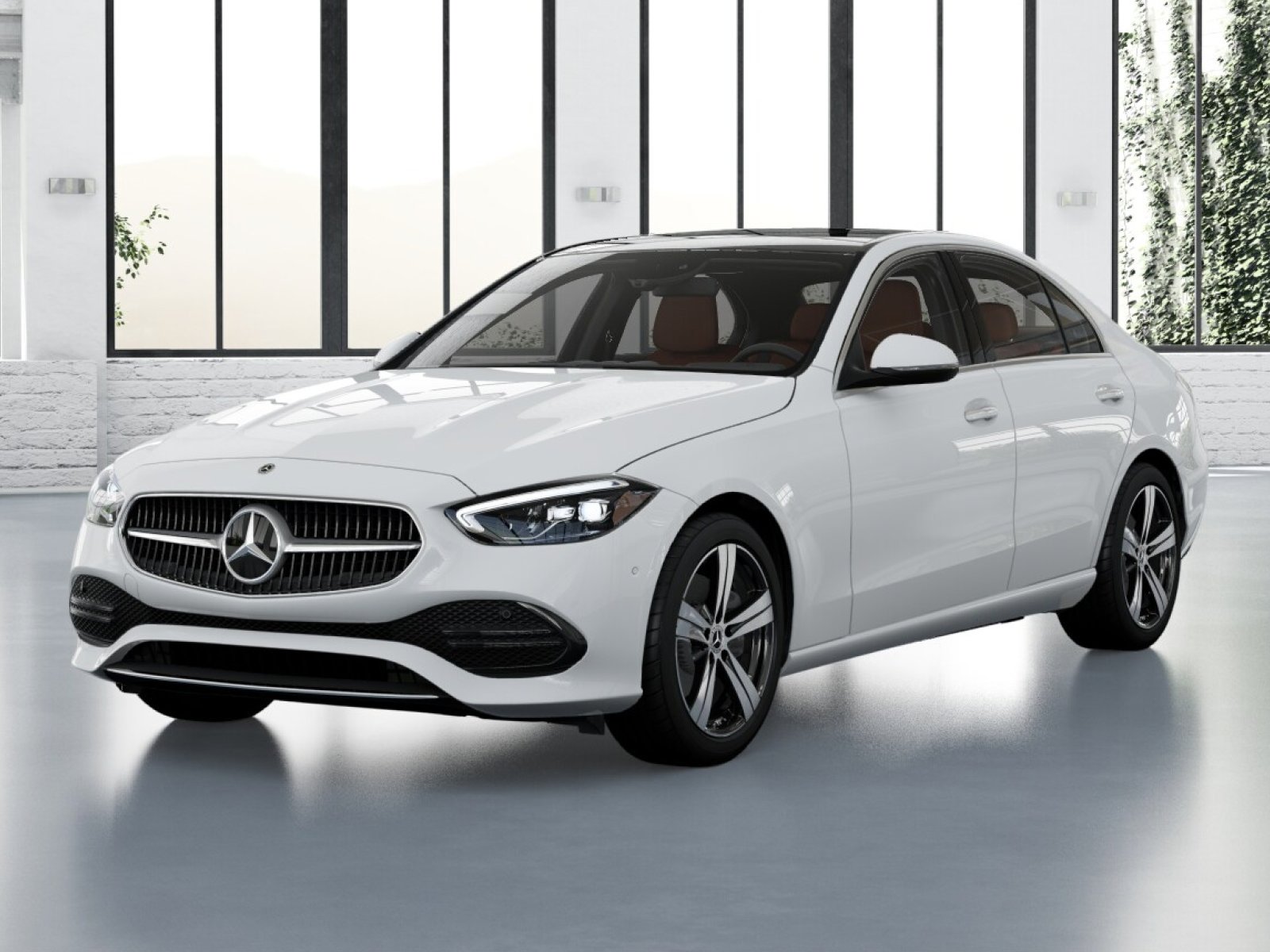 New 2026 Polar White Mercedes-Benz C 300 image 43