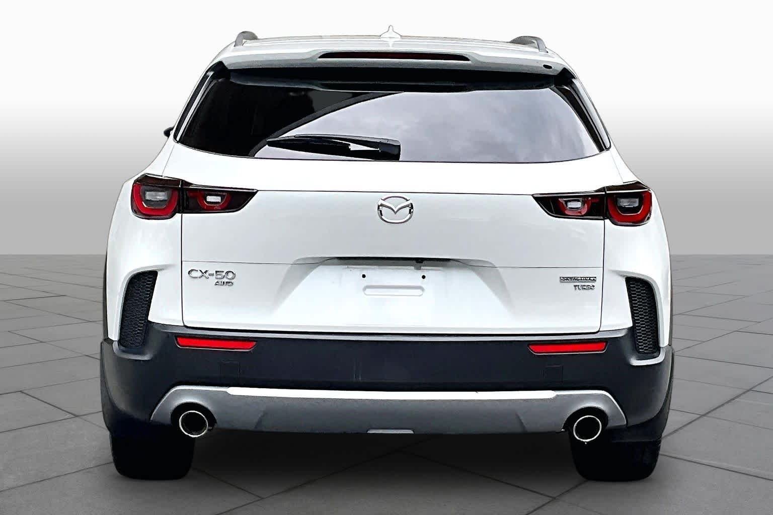 Used 2023 Wind Chill Pearl Mazda 2.5 Turbo Premium Package image 5