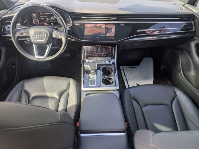 Used 2021 Gray Audi 55 Premium Plus image 16