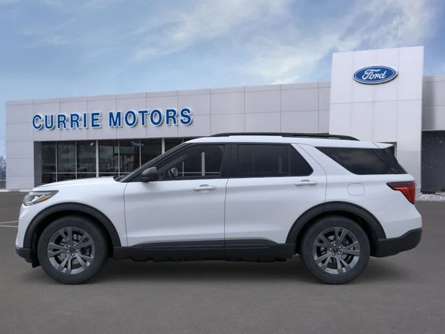 New 2026 Space White Metallic Ford Active image 34