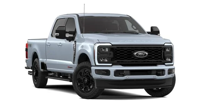 New 2026 Glacier Gray Metallic Tri-Coat Ford Lariat image 4