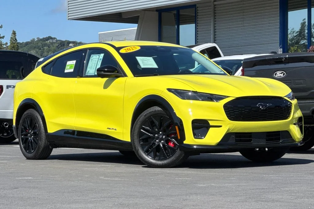 Used 2025 Ford Mustang Mach-E Premium AWD with VIN 3FMTK3S54SMA00726 for sale in Novato, CA