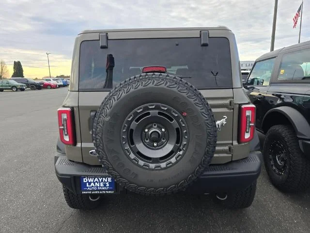 New 2025 Marsh Gray Ford Badlands® image 36