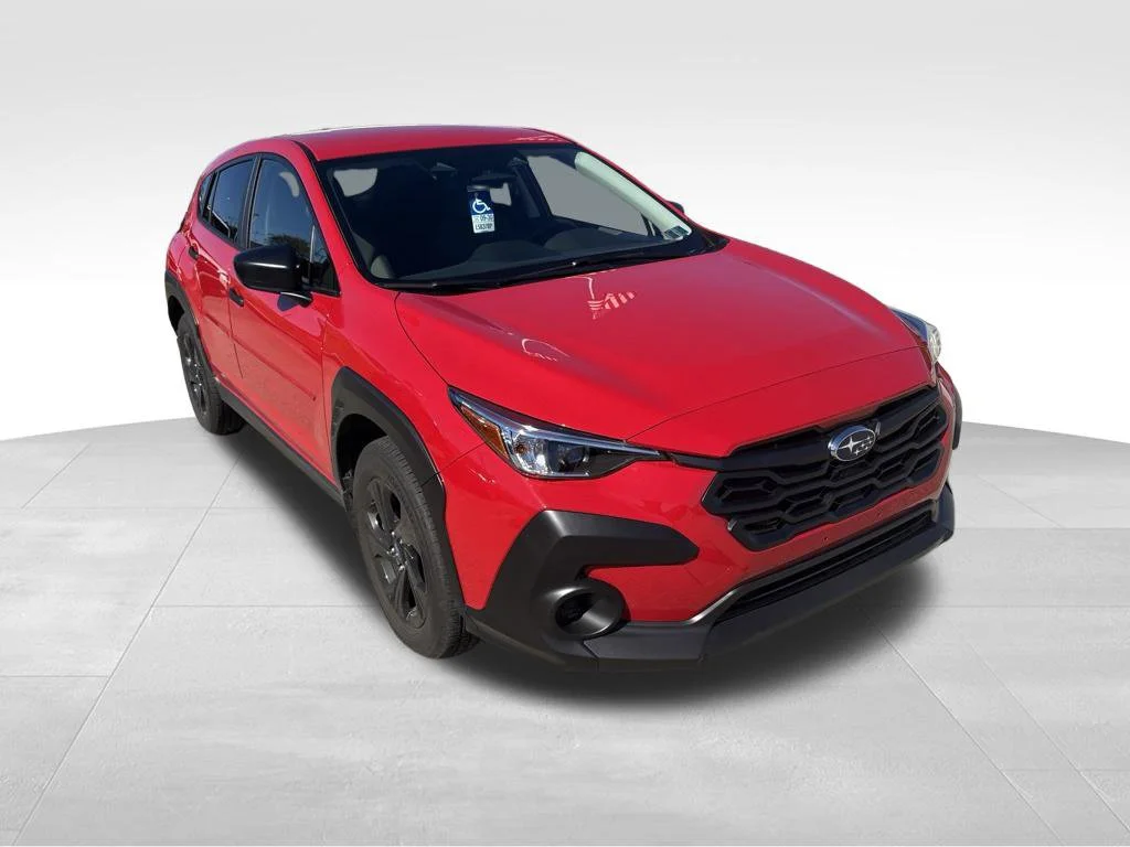 Used 2025 Red Subaru Base image 9