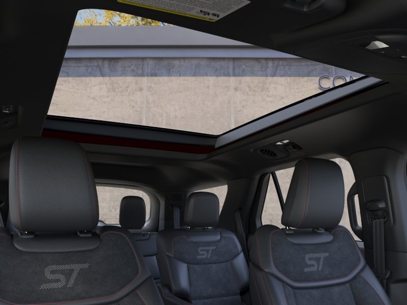 New 2026 Rapid Red Metallic Tinted Clearcoat Ford ST image 45